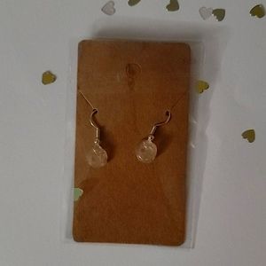 Hand made earrings